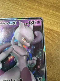 Mewtwo GX 31/68 Holo GX Rare Hidden Fates Pokemon Holo Lightly Played - Image 4
