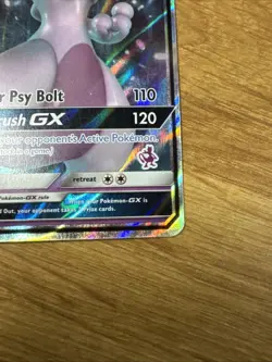 Mewtwo GX 31/68 Holo GX Rare Hidden Fates Pokemon Holo Lightly Played - Image 5