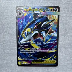 Pokemon TCG Mega Sharpedo EX SIR Full Art Holo 127/094 Me02 HP 330 - Image 1