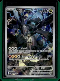 2025 Pokemon MEP Black Star Promos N's Zekrom #031 - Image 1