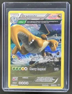 2015 Pokemon XY Roaring Skies Dragonite Holo #52/108 - Image 1