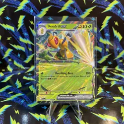 Beedrill ex - Double Rare (003/086) Chaos Rising Pokemon TCG NM - Image 1