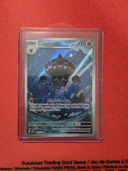 Nintendo Pokemon TCG Claydol 092/086 Rare Holo CRI EN 2026 - Image 2