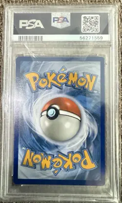 2015 POKEMON XY BREAKTHROUGH #20 TYPHLOSION - HOLO BREAKTHROUGH GEM MT 10 PSA - Image 2