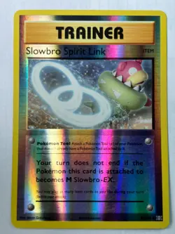 Slowbro Spirit Link Reverse Holo 86/108 XY Evolutions NM Pokemon Fast Ship - Image 1