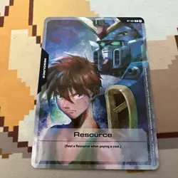 Gundam Alt Art Resource Card RP-001 BETA English Gundam TCG Card Game - Image 2