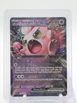 SCREAM TAIL EX TWILIGHT MASQUERADE 094/167 POKEMON TCG DOUBLE RARE Q3878 - Image 1