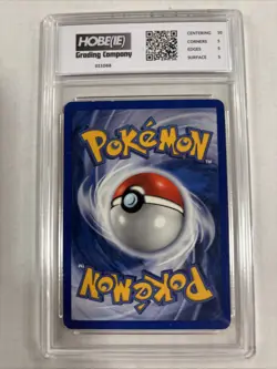 2000 Pokemon Murkrow 1st Edition #24 HGC 5.5 (sb1) - Image 2