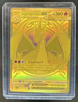 2026 Pokemon Ascended Heroes Mega Charizard Y ex Hyper Rare #294/217 - Image 1