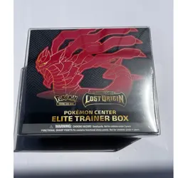 Pokemon Center Pokemon TCG Elite Trainer Box Lost Origin Giratina English 2022 - Image 1