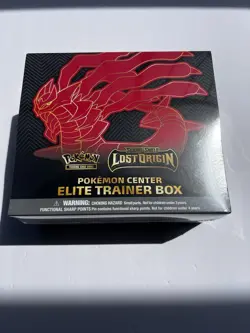 Pokemon Center Pokemon TCG Elite Trainer Box Lost Origin Giratina English 2022 - Image 2