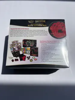 Pokemon Center Pokemon TCG Elite Trainer Box Lost Origin Giratina English 2022 - Image 3