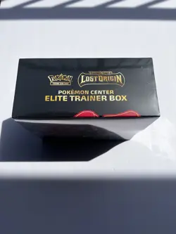 Pokemon Center Pokemon TCG Elite Trainer Box Lost Origin Giratina English 2022 - Image 4