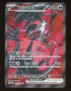 2026 Pokemon TCG Yveltal Ex Full Art Holo 105/088 Perfect Order POR EN - Image 1