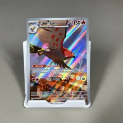 Talonflame 091/088 Holo Illustration Rare Perfect Order Pokemon NM/M - Image 1