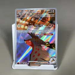 Talonflame 091/088 Holo Illustration Rare Perfect Order Pokemon NM/M - Image 2
