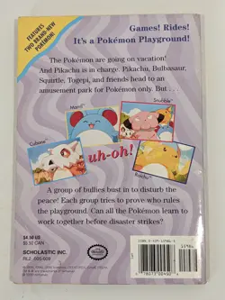 Pokemon Pikachu's Vacation Book First Scholastic Vintage Printing 1999 - Image 2