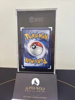 2020 Pokemon Vivid Voltage Pikachu V Ultra Rare #043/185 SGC 10 Gem Mint - Image 2