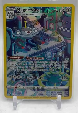 2023 Pokemon Sword & Shield Crown Zenith Magnezone #GG18/GG70 Galarian Gallery - Image 1