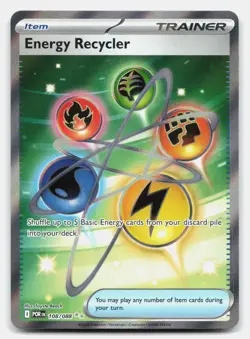 Energy Recycler 108/088 Ultra Rare Perfect Order Pokemon Near Mint - Image 1