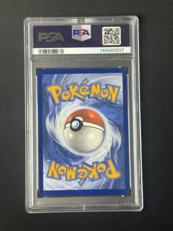 2025 Pokemon Black Bolt Dwebble IR #129 PSA 9 – Illustration Rare Holo - Image 2