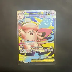 Pokemon Mega Clefable ex Ultra Rare Perfect Order 103/088 - Image 1
