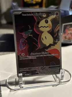 2026 Pokemon Ascended Heroes Team Rocket's Mimikyu Illustration Rare #238/217 - Image 3