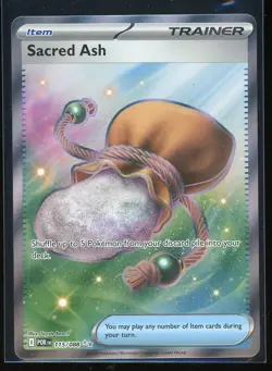 Sacred Ash 2026 Pokemon Perfect Order 115/088 Ultra Rare Holo - Image 1