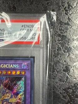 2022 YUGIOH! THE DARK MAGICIANS LEGENDARY DUELISTS: S3 #EN090 💎PSA 10 - Image 2