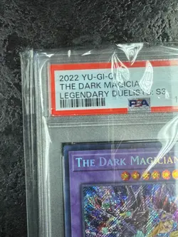 2022 YUGIOH! THE DARK MAGICIANS LEGENDARY DUELISTS: S3 #EN090 💎PSA 10 - Image 3