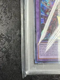 2022 YUGIOH! THE DARK MAGICIANS LEGENDARY DUELISTS: S3 #EN090 💎PSA 10 - Image 4
