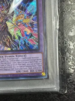 2022 YUGIOH! THE DARK MAGICIANS LEGENDARY DUELISTS: S3 #EN090 💎PSA 10 - Image 5