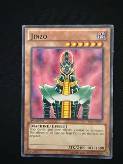 Yu-Gi-Oh! Jinzo BP01-EN003 1st Ed - Image 1