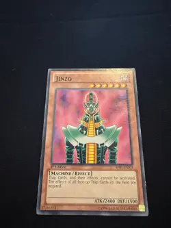 Yu-Gi-Oh! Jinzo BP01-EN003 1st Ed - Image 2