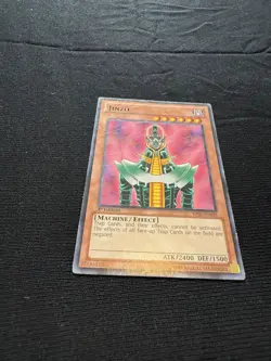 Yu-Gi-Oh! Jinzo BP01-EN003 1st Ed - Image 3