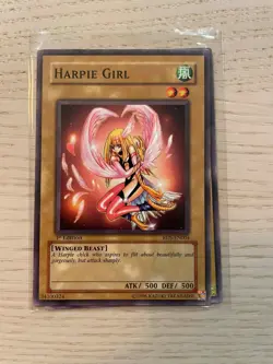 Harpie Girl - Yugioh ! TCG - First edition - RDS-EN004 - LP - Image 1