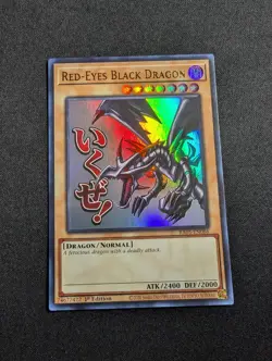 Yugioh - Red-Eyes Black Dragon RA05-EN086 1st Ultra Rare NM - Image 1