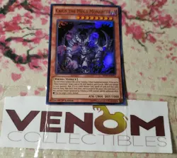 1x (M/NM) - Caius the Mega Monarch - MP15-EN215 - Ultra Rare 1st Edition YuGiOh - Image 1