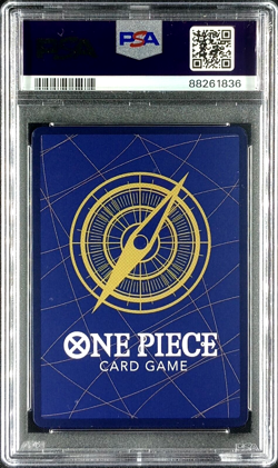 PSA 9 One Piece Black Maria CS Celebration Event PACK Mint - Image 2