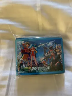 One Piece Card Game Championship 25-26 KV Sleeves New Sealed English Version - Image 1