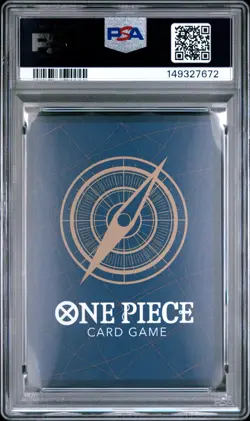 2025 One Piece TCG Sanji OP11 JP 119 Special Alternate Art SP PSA 10 GEM MINT - Image 2