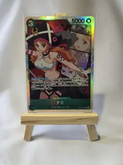 One Piece Paramount War Nami SR Japanese Edition OP02-036 - Image 1