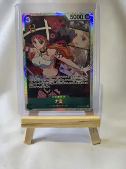 One Piece Paramount War Nami SR Japanese Edition OP02-036 - Image 3