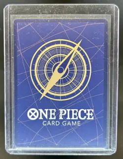 2026 One Piece Azure Sea's Seven Nami Super Rare #OP14-031 - Image 2