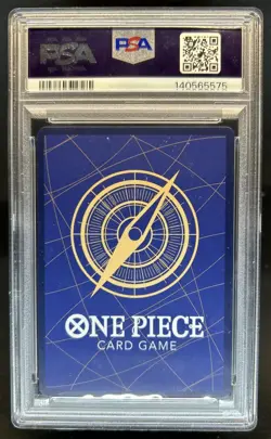 2024 One Piece Wings of The Captain Nami Treasure Rare #ST01-007 PSA 10 GEM MINT - Image 2