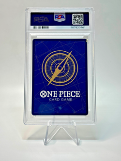 2024 ONE PIECE OP08-TWO LEGENDS TREASURE RARE #109 MONKEY D. LUFFY PSA 10 - Image 2