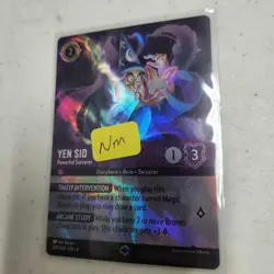 Yen Sid - Powerful Sorcerer (Enchanted) ( Lorcana ) -Near Mint Holofoil - Image 1