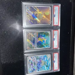 Pokemon Graded Card Lot All Psa 9 - Image 1