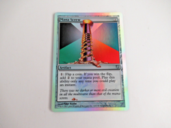 Magic The Gathering MANA SCREW FOIL Unhinged NM Uncommon Artifact 2004 - Image 1