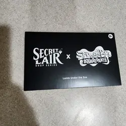 MTG Secret Lair SpongeBob SquarePants: Lands Under the Sea - NonFoil SHIPS FAST - Image 1